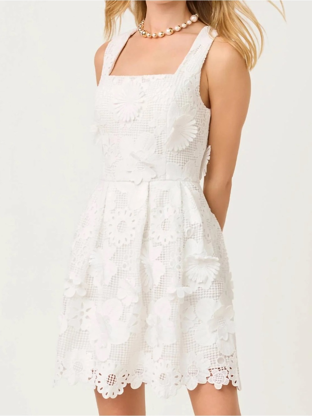 Lilly Pulitzer Cindy Skirted Romper